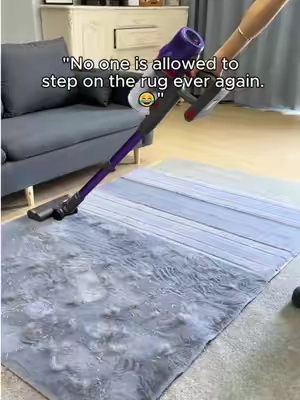 This vacuum has been AMAZING 🤍#cordlessvacuum #viralontiktokshop #titokshopbacktoschool #carpetcleaning #vacuumcleaner 