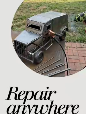 Sparks made simple. #welding #handheldweldingmachine  #summerfinds #SEESESuperBrandDay  #TikTokshopbacktoschool