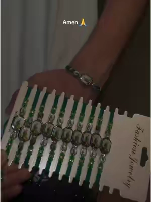 #sanjudastadeo💚 #fyp #menfashion #faith #bracelet 