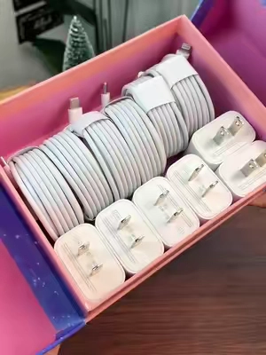¡Por fin no tengo que andar buscando cables de carga! Este pack de cables es justo lo que llevaba buscando.#fastcharging #chargingcord #homeessentials#tiktokshopfinds #techtok