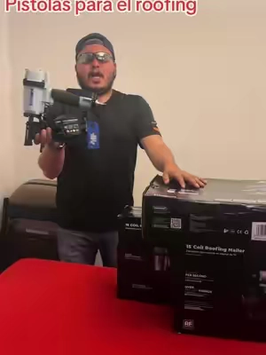Pistola para el roofing #tiktokshopcreatorpick #tiktokshop #toolstoday #roofing 