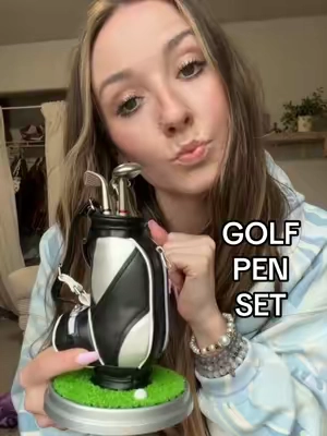 easy gift idea for men who golf! So cute & actually useful #golf #golftiktok #giftsforhim #giftsformen #giftsfordad 