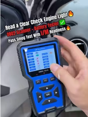 these obd2 scanner will save you from the mechanic and dealer fees #obd2scanner #obd2 #checkengine #checkenginelight #carmusthaves