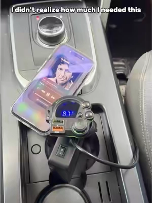 Pairs automatically when you start the car. No more manual connecting every single time. 🔄 #AutoConnect #BluetoothAdapter #Convenience #TikTokMadeMeBuyIt #dailydriver 