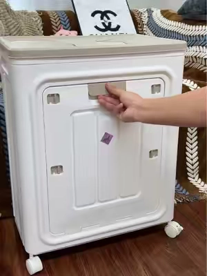 El organizador de almacenamiento que hace que tu cuarto se vea más limpio ✨#DealsForYouDays #SummerWins #OrganizacionDelHogar #StorageSolutions #TikTokShopFinds 