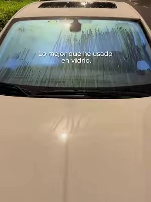 La lluvia no debería dejarte conducir a ciegas#perture #cardetailing #detailing #carcare 