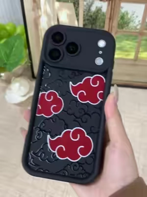 Anime N-NARUTOS silicone case #phonecase #trending #tiktokmademebuyit #tiktokshop #viral 