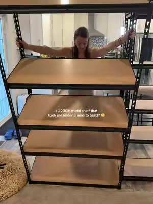 Number 3 & 4 🙂‍↕️ so easy to put together & they hold everything I need em to! 🤏🏻 #Home #homedecor #storage #organize #tiktokshopsummersale 