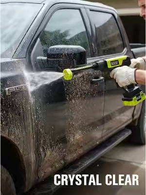 Cometí un error enorme al comprar esta hidrolavadora. No porque no use manguera, ¡sino porque pagué el precio completo y ahora está en oferta! 💸🪣 #pressurewasher #cordlesspressurewasher #CarOwners #TikTokshopbacktoschool #fyp