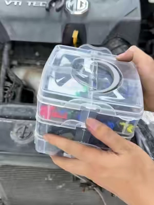 Why do ALL cars use clips? The engineer's secret to preventing looseness.#car#tools#tiktokshop#clips#foryoupage
