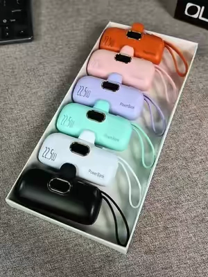 Mega Charging，Mini Power Bank ⚡#PowerBank#NeverRunOutOfBattery#BuyNow#Travelers #TechLife 