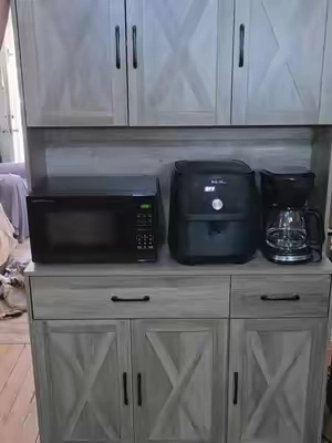#pantry #kitchen #cabinets #cabinet #farmhousestyle 