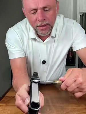 This makes sharpening your knife, easy. ##edc##knife##sharpening##knifesharpening