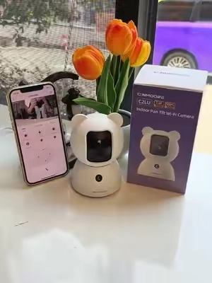 This camera exceeded my expectations—highly recommended. It doesn't just make calls; you can also see and hear in real time. #securitycam #camera #security #tiktokshop