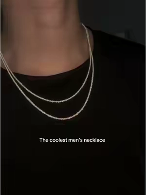 #necklace #fyp #menfashion #fashion #giftforhim 