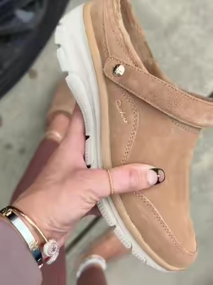 Skechers easy going suede mules @QVC, Inc  #skechers #miniboots #slippers #tiktokshopcreatorpicks 