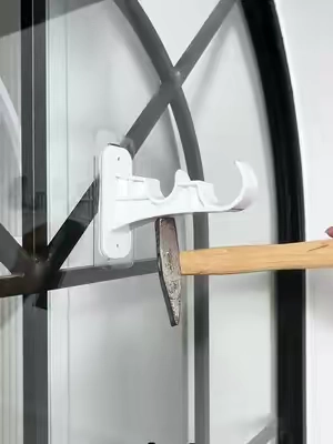 Tired of wasting hours hanging curtains? You strictly NEED to try this ! #hook#curtainrodholder#discount #TikTokshopbacktoschool #sohochic 