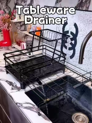 Era hora de una actualización #dishes #dishwasherhack #dishrack #kitchenhack #KitchenOrganization 