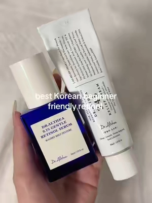 beginner friendly retinol 🤍#skincaretips #koreanskincare #retinol