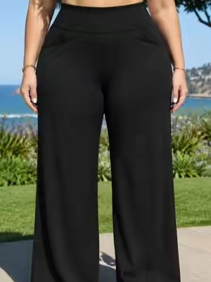 #summervibe  #fypシ #foryoupage #spotlightfinds #tqktokshopholidayhaul #womensfashion  #pants#plussizepants 