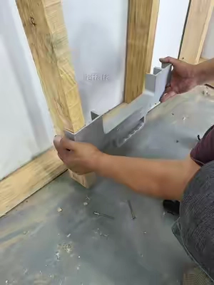 There is no longer a need to measure the spacing between long timber frame members one by one.#tiktokshop #woodworking #carpentry#diytools#workshop