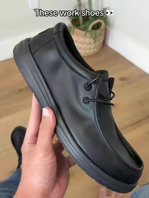 #workshoes #heydudeworkshoes #heydudeshoes  #tiktokshopcreatorpicks 