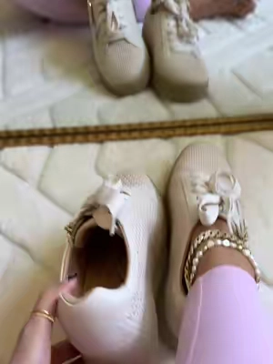 Clarks Myka Sneakers@QVC, Inc  #clarks #sneakers #comfyshoes #tiktokshopcreatorpicks 