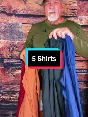 5 Pack Men's Lightweight Long Sleeve T-Shirts  Menswear #men #shirts#mensfashionwear #summervibess 