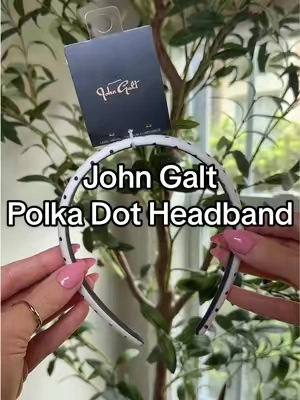 The cutest polkadot headband! @pacsun  #pacsun #johngalt #tweengifts #Headband #Polkadot  