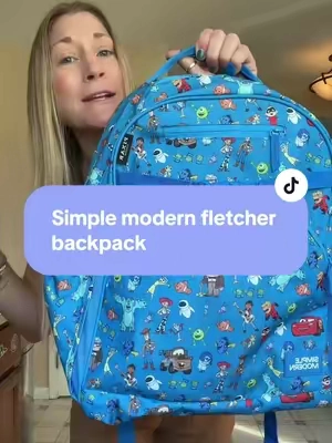 Still in stock on the TikTok shop! #backpack #tiktokshopbacktoschool #backtoschoolshopping 