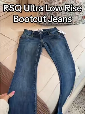 My tween LOVES these jeans! @Tillys  #tillys #rsq #LowRiseJeans #BootCutJeans #tweenfashion 