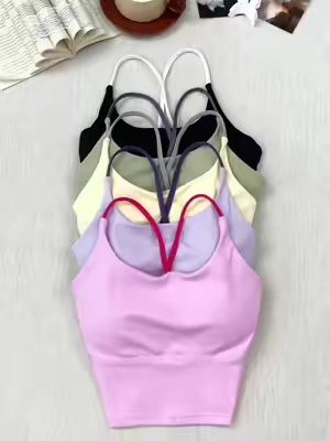 POV: you found the perfect mix of support & style ☕️🎀#activewear#sportsbra#tanktop#TikTokFashion#spotlightfinds 
