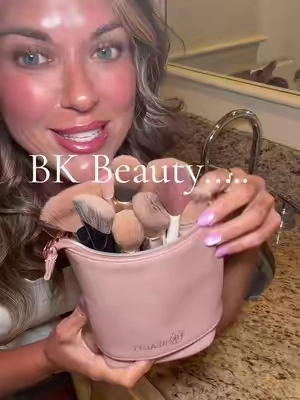 @BK Beauty Brushes #BKBeauty #BKBeautyBrushHolder #BrushOrganization #ViralBeauty #Travel