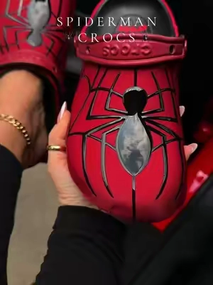 Finally, they’re back in stock! #crocs #spidercrocs #crocsnewarrivals 