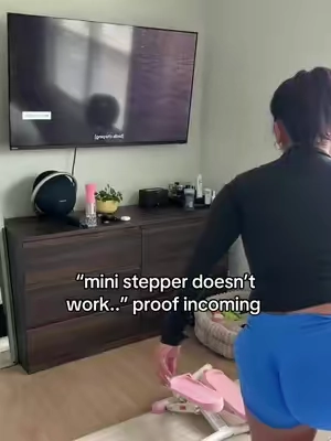 Stepper workout at home >>