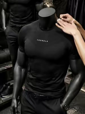 Supervillain Compression Tees#fyp #OOTD #tiktokshop #MensFashion #mensstyle 