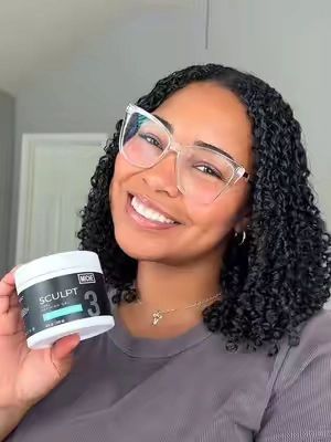 Wash day just got a whole lot smoother🤭!  Slip that glides, definition that lasts, and bamboo extract to help strengthen and hydrate your curls every step of the way ✨?! Meet the Sculpt Curl Defining Gel!⁠ Join our Tiktok Live for exclusive offers and discounts! ⁠ #CurlyHairTutorial #WashAndGo #CurlyHairstyles #CurlyHairRoutine #MICHEBeauty 