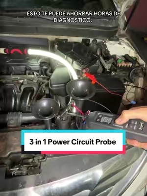 Nueva versión mejorada: Probador de circuitos 3 en 1. ¡Descuento por tiempo limitado + Envío gratis!#DIYProjects #MechanicLife #TikTokshopbacktoschool  #diyhacks #carrepair