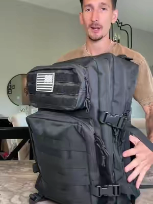 One of the best bags I have found #tactical #backpack #mensbackpack #backpacks #dads 