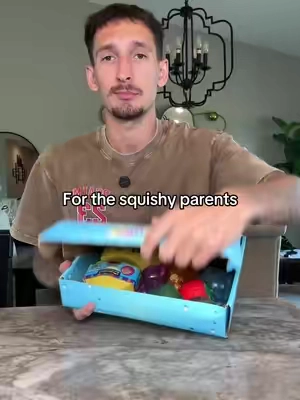 This is an 8 pack and it is such a good deal!! #squishy #mochisquishies #moms #dads #squishytoy 