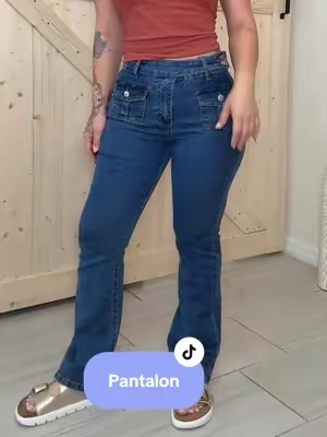 Respuesta a @la positiva 💙💛💯🧨🎼 @Bye Jeans #jeans2025  #TikTokshopbacktoschool #tiktokshopsummersale #fashiontiktok #outfit 