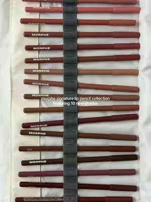 @Morphe Cosmetics does it every. single. time! love the shade range of the lip liners🫶 #morphe #prunboxing #lipliner #ultabeauty #lipcombo not sponsored