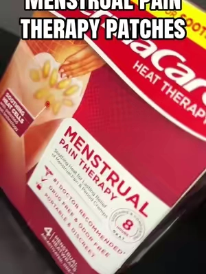 #thermacare #menstralcycle #heatpatches #paintherapy #tiktokshopcreatorpicks 