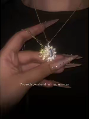#necklace #giftforher #fashion #couple #loveyou 