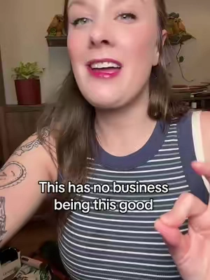 This has no business being this good 