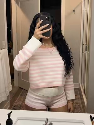 #pajamas #OOTD #comfy #fashion #trending 