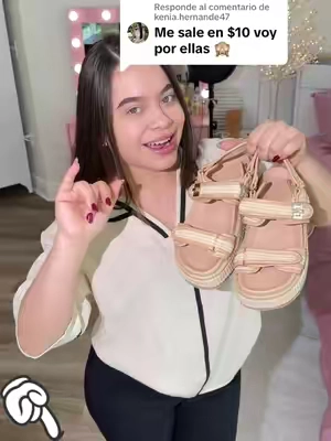 Respuesta a @kenia.hernande47 APROVECHEN 🏃🏻‍♀️👆😱son súper cómodas livianas y combinan con cualquier outfit pide las tuyas antes que se agoten 🚨#sandals #sandalias #oferta #outifts #women 