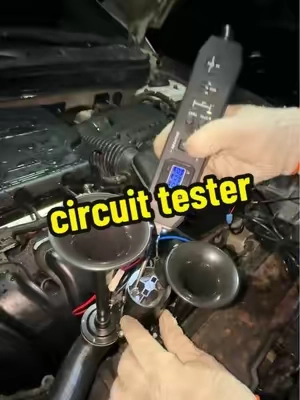Improved new version: 3-in-1 circuit tester. Limited-time discount + free shipping!#DIYProjects #MechanicLife #ToolTok #diyhacks #carrepair 