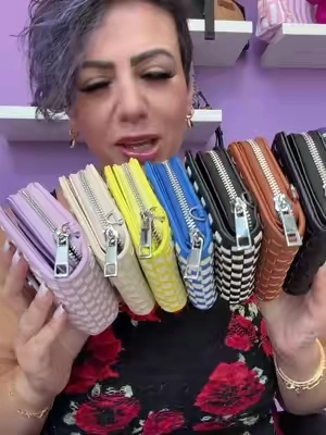 #wallet #rfid #rfidwallet #weeklydeals #IrisAndRainbow 