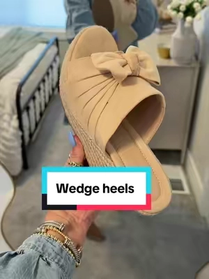 @Coutgo #wedges #wedgeheels #espadrilles #cuteshoes #TikTokShopBackToSchool 